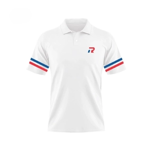 Áo polo Taro PTR001 Nam - Trắng chính hãng