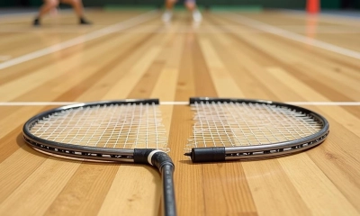 Cách xử lý khi bị gãy vợt cầu lông hiệu quả và nhanh chóng