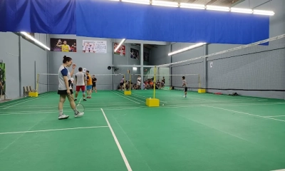 Tổng hợp sân cầu lông quận 8 được cập nhật mới nhất 2026