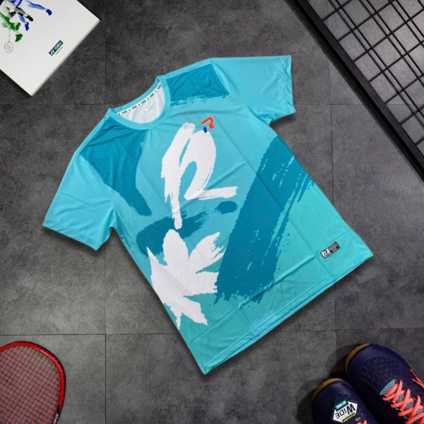 Áo cầu lông Taro TR025-A27 Nữ - Xanh Ngọc chính hãng