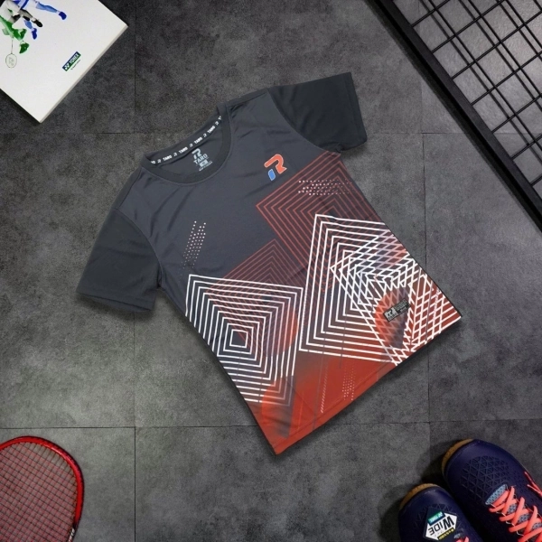 Áo cầu lông Taro TR025-A28 Nam - Đen chính hãng