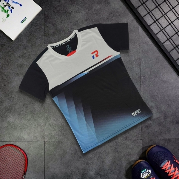 Áo cầu lông Taro TR025-A32 Nữ - Xanh Biển chính hãng