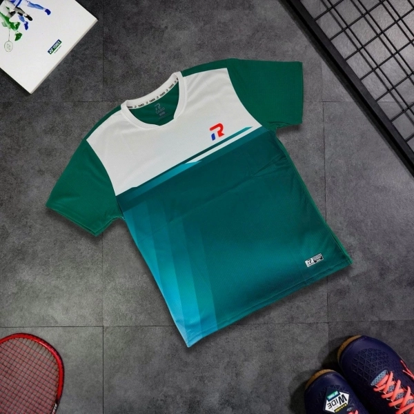 Áo cầu lông Taro TR025-A32 Nam - Xanh Lá chính hãng