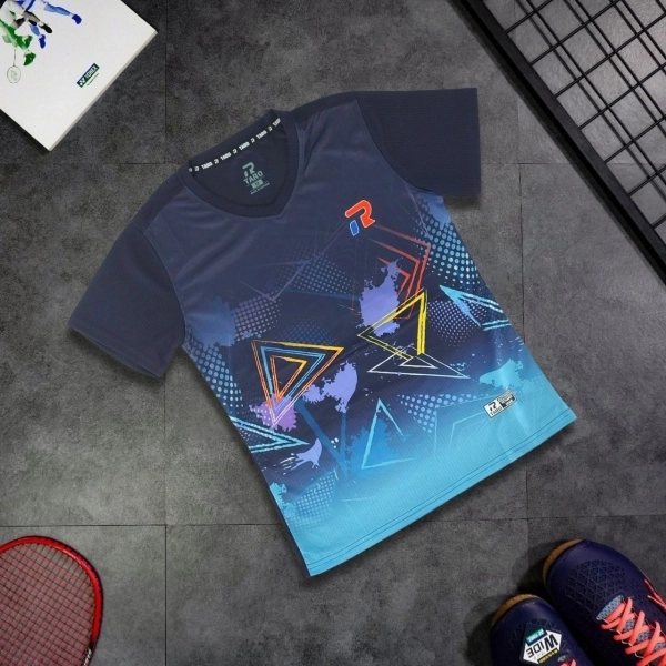 Áo cầu lông Taro TR025-A35 Nữ - Xanh Đen chính hãng