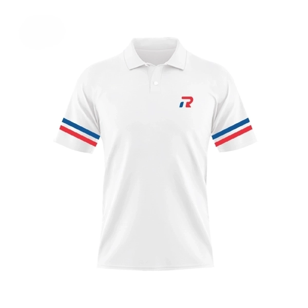 Áo polo Taro PTR001 Nam - Trắng chính hãng