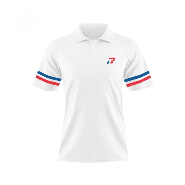 Áo polo Taro PTR001 Nữ - Trắng chính hãng
