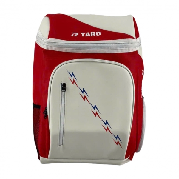 Balo cầu lông Taro TR024-BA02 - Trắng đỏ chính hãng
