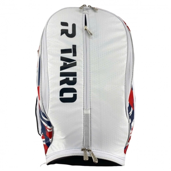 Balo cầu lông Taro TR025-BA04 - Trắng chính hãng