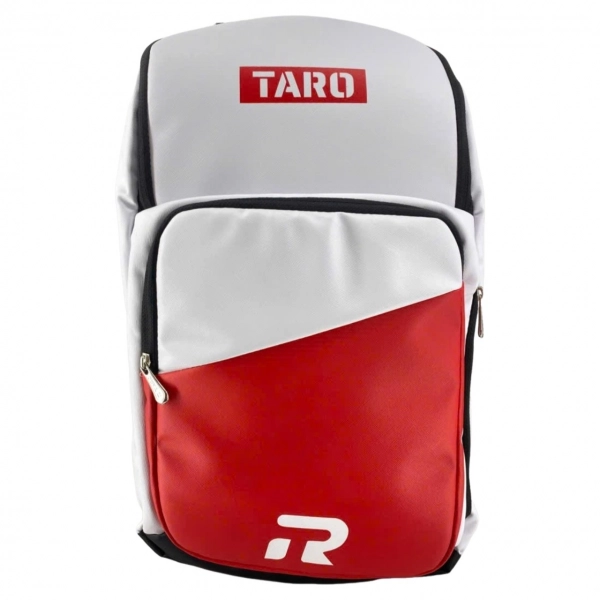 Balo cầu lông Taro TR025-BA05 - Trắng Đỏ chính hãng