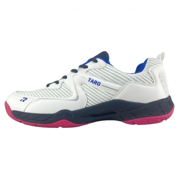 Giày cầu lông Taro TR024-1 - Trắng xanh