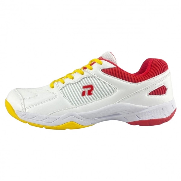 Giày cầu lông Taro TR024-2 - Trắng đỏ vàng