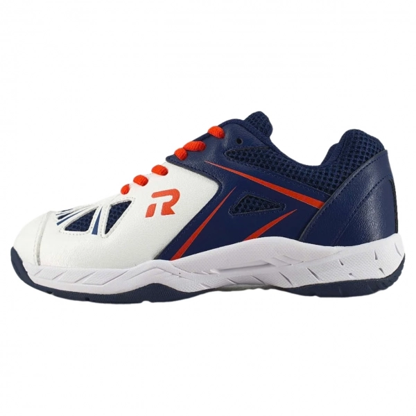 Giày cầu lông Taro TR024-3 - Trắng xanh chính hãng