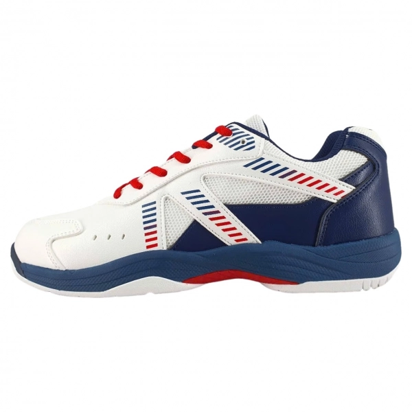 Giày cầu lông Taro TR024-4 - Trắng xanh chính hãng