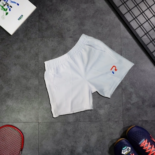 Quần Cầu Lông Taro TR024-Q01 Nam - Trắng Chính Hãng