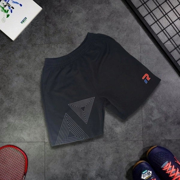 Quần Cầu Lông Taro TR025-Q10 Nam - Đen Chính Hãng