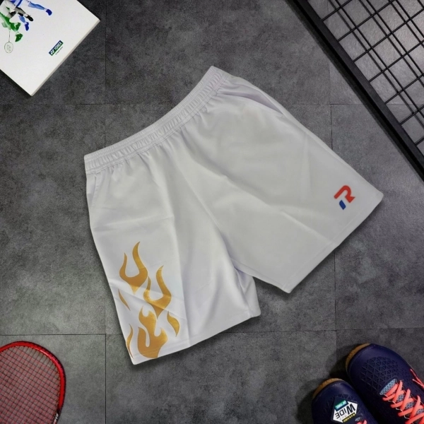 Quần Cầu Lông Taro TR025-Q12 Nam - Trắng Chính Hãng