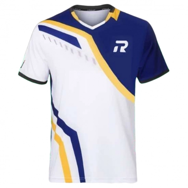 Áo Cầu Lông Taro TR024-A20 Nữ - Trắng Xanh chính hãng