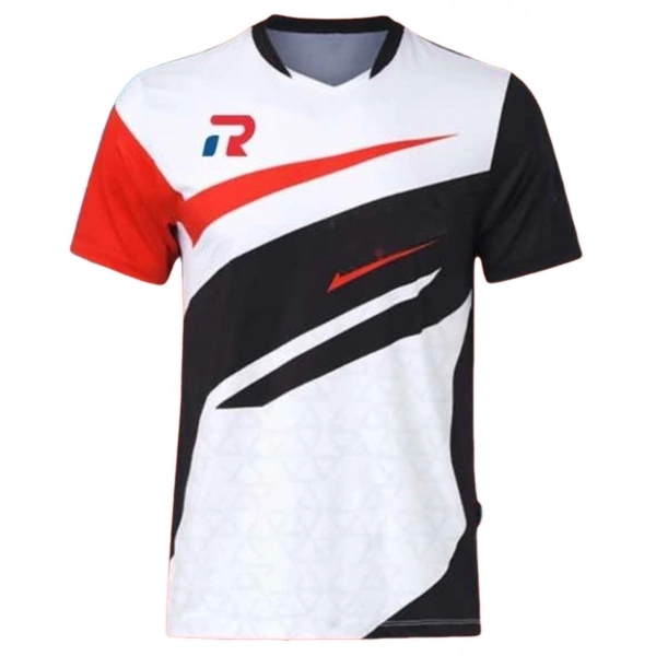 Áo Cầu Lông Taro TR024-A22 Nữ - Trắng Đen chính hãng