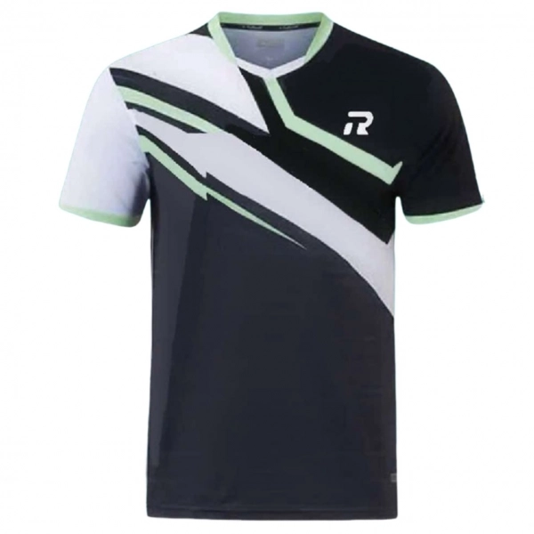 Áo Cầu Lông Taro TR024-A23 Nam - Đen Xanh chính hãng