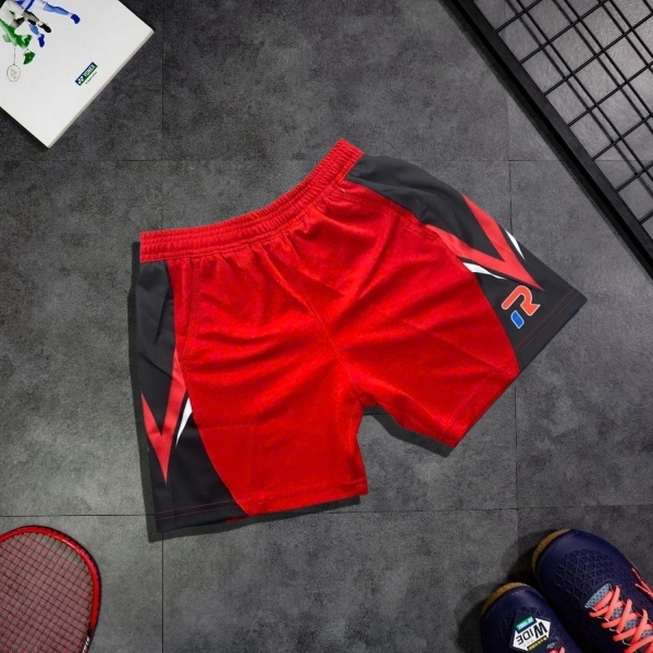 Quần Cầu Lông Taro TR024-Q03 Nam - Đỏ Chính Hãng