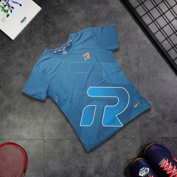 Áo cầu lông Taro TR025-A25 Nữ - Xanh Cổ Vịt chính hãng