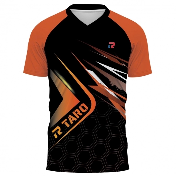 Áo cầu lông Taro TR025-A26 Nữ - Đen chính hãng