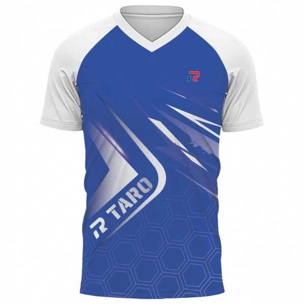 Áo cầu lông Taro TR025-A26 Nam - Xanh Bích chính hãng