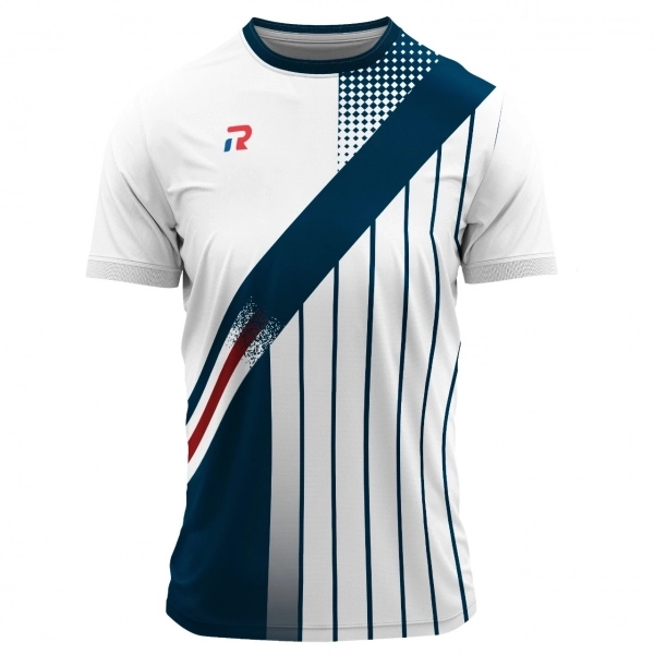 Áo cầu lông Taro TR025-A29 Nam - Trắng chính hãng