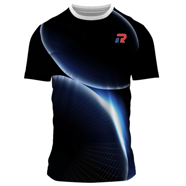 Áo cầu lông Taro TR025-A30 Nam - Đen chính hãng