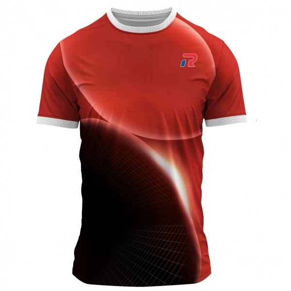 Áo cầu lông Taro TR025-A30 Nam - Đỏ chính hãng