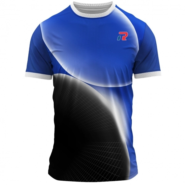 Áo cầu lông Taro TR025-A30 Nam - Xanh Bích chính hãng