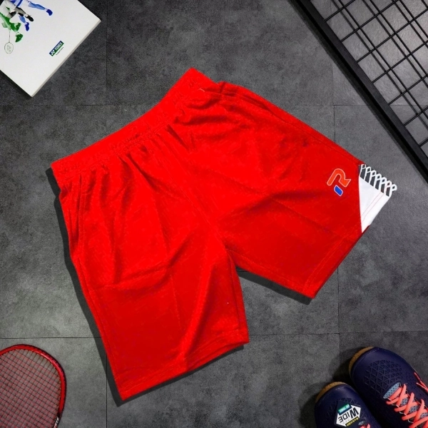 Quần Cầu Lông Taro TR025-Q04 Nam - Đỏ Chính Hãng