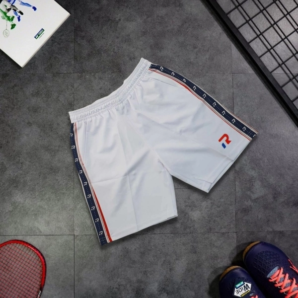 Quần Cầu Lông Taro TR025-Q05 Nam - Trắng Chính Hãng