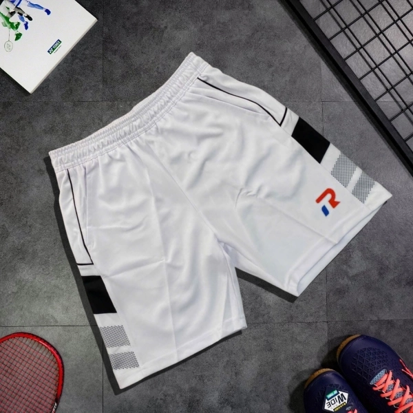 Quần Cầu Lông Taro TR025-Q06 Nam - Trắng Chính Hãng