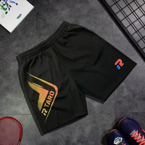 Quần Cầu Lông Taro TR025-Q07 Nam - Đen Chính Hãng