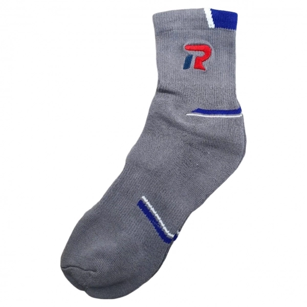 Vớ cầu lông Taro TR021-01 dài - Xám chính hãng