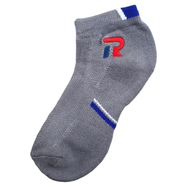 Vớ cầu lông Taro TR021-01 ngắn - Xám chính hãng