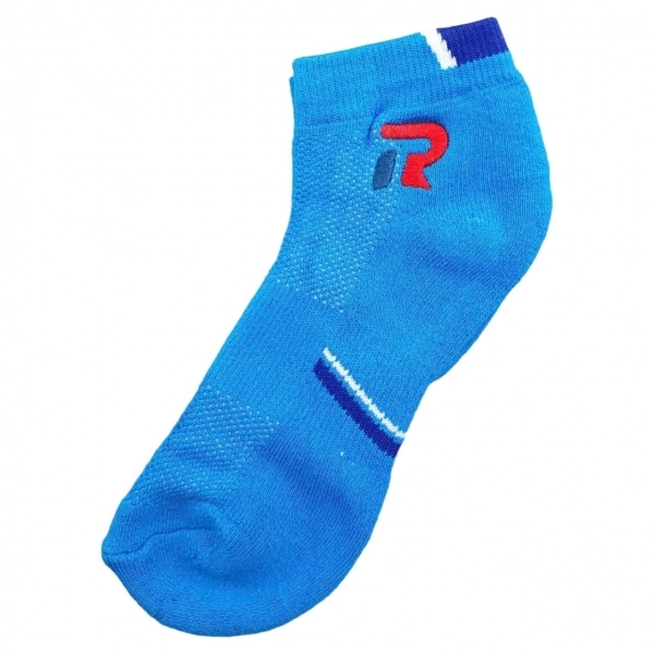 Vớ cầu lông Taro TR021-01 ngắn - Xanh biển chính hãng