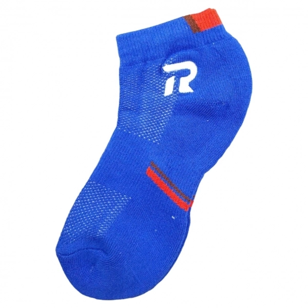 Vớ cầu lông Taro TR021-01 ngắn - Xanh dương chính hãng