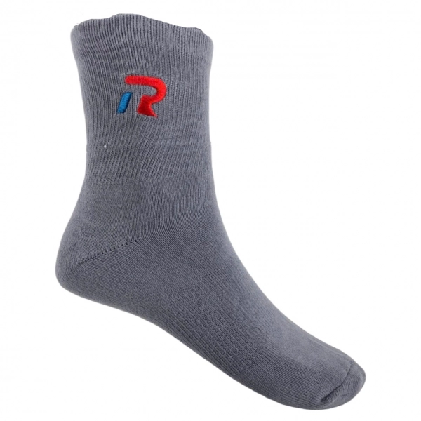 Vớ cầu lông Taro TR021-02 dài - Xám 2025 chính hãng