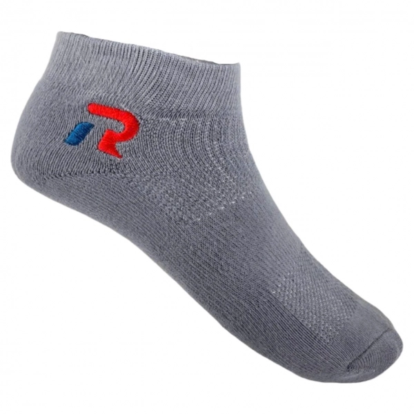 Vớ cầu lông Taro TR021-02 ngắn - Xám chính hãng