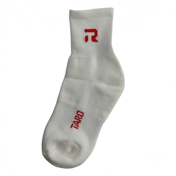 Vớ cầu lông Taro TR021-03 dài - Trắng chính hãng